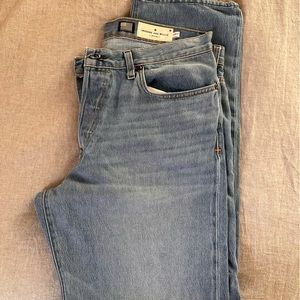 imogene + willie Barton Slim Vidalia Mills Selvedge Denim